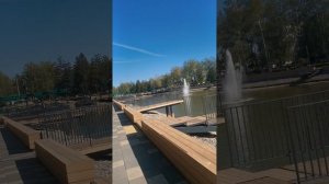 Поездка на велосипеде по городу. Часть 2