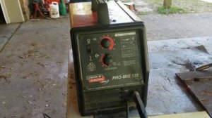 Lincoln Electric MIG 135 vs Titanium 125