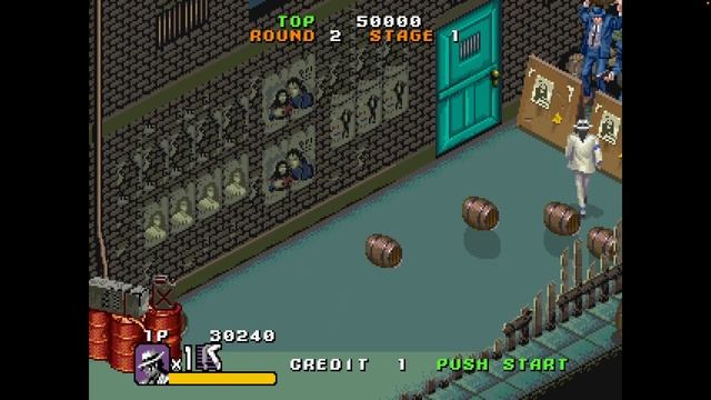 Michael Jackson’s Moonwalker (Arcade) Gameplay - OPENEMU - MAME #youtubegaming #moonwalker #arcade смотреть онлайн