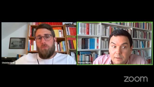 Thomas Piketty: Will Corona lead to fairer societies? смотреть онлайн