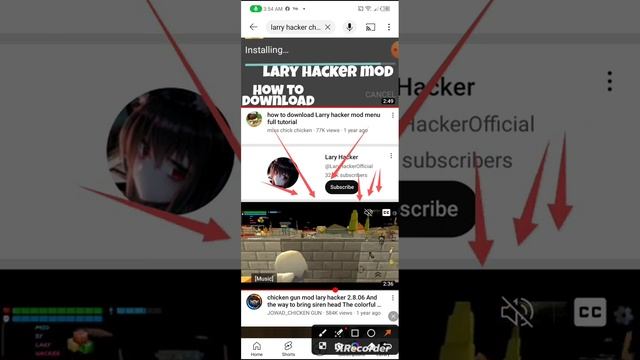 how get chicken gun menu for Lary hacker level so hack into смотреть онлайн