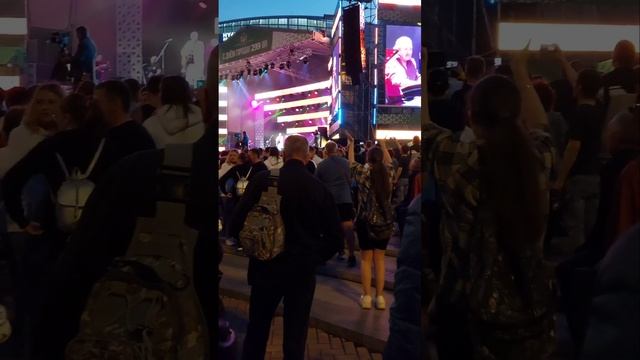 Шансон в День города#екатеринбург смотреть онлайн