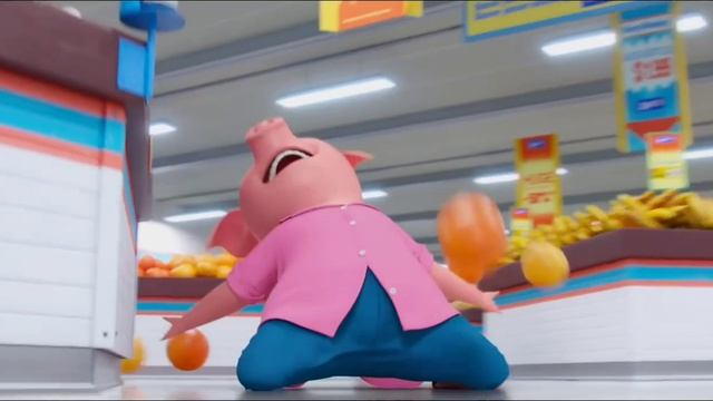 Timon And Pumbaa At The Cinema Sausage Party