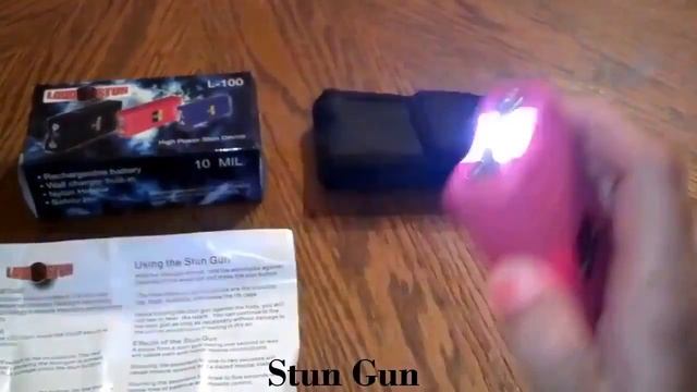 Stun Gun With Safety Pin in Noida смотреть онлайн