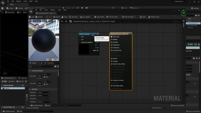 Play & Render Videos in Unreal Engine using Sequencer смотреть онлайн