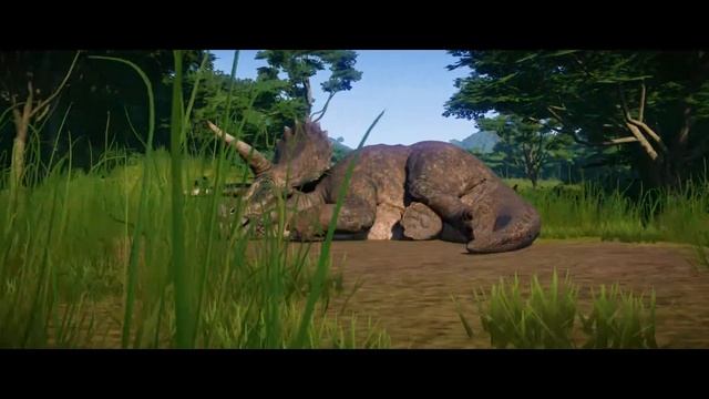 Jurassic Park 1993 Film Recreation - Part 7: Sick Triceratops