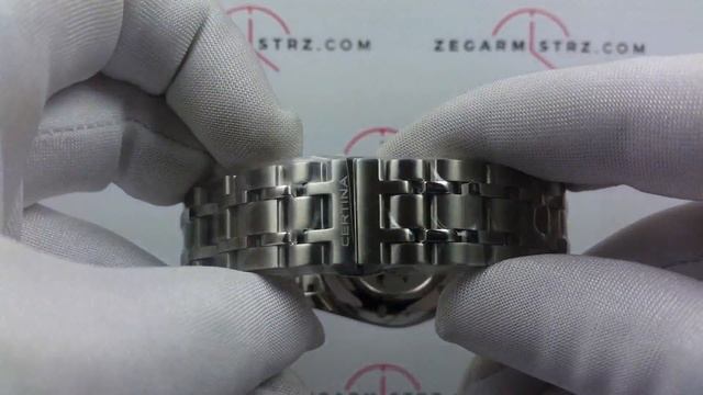 Zegarek Certina DS Action Gent COSC Chronometer C032.851.11.047.00 (C0328511104700) смотреть онлайн