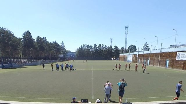 ФК Сибирь (2:3) Benefit. Дивизион 2. Сезон Лето 2021. Омская Корпоративная Футбольная Лига. ОКФЛ смотреть онлайн