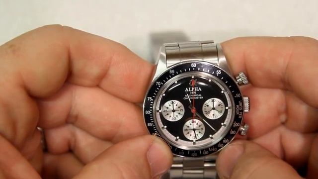 Alpha Daytona Paul Newman Homage - Review смотреть онлайн
