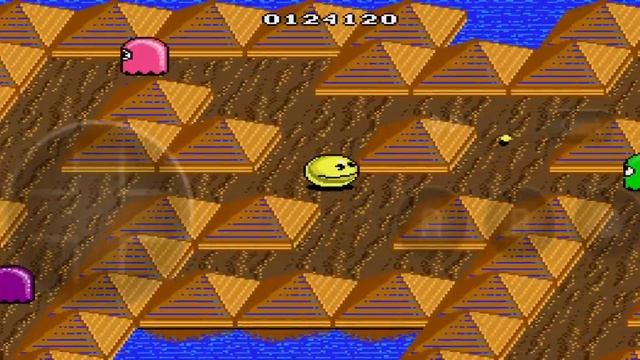 (Сделайте звук потише!) Pac mania - прохождение на андроид (часть 2) смотреть онлайн