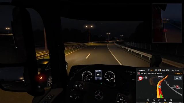 #5 Euro Truck Simulator 2 2 товара с 2 различни камиона вижте описанието смотреть онлайн