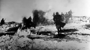 Темная ночь. Песня из к,ф  «Два бойца» 1943 г.