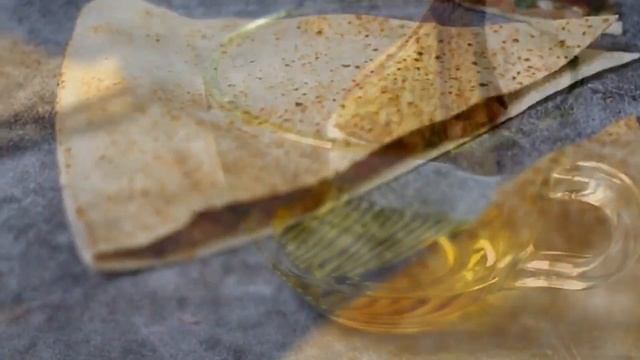 How to make Arayes/ Meat stuffed pita bread /Middle East street food /Pita sandwich/Iftar recipe смотреть онлайн