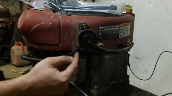 Fuel Pump Replacement Briggs & Stratton 799056