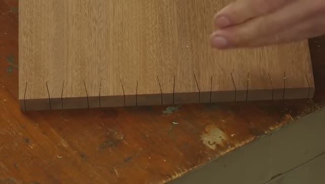 87. Paul Sellers ｜ Dovetail Technique - Part 1