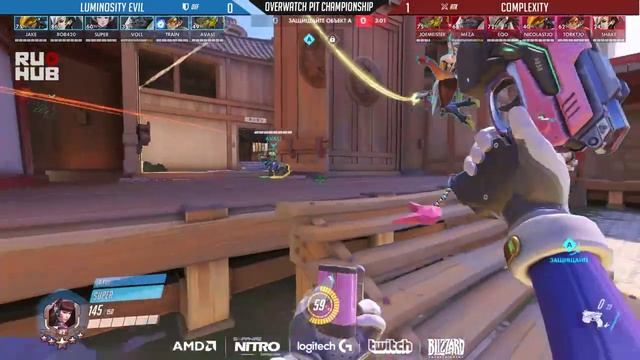compLexity vs Luminosity Evil - Overwatch PIT NA [Group Stage] смотреть онлайн