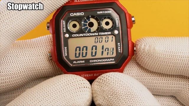 Casio AE-1300WH Review: GREAT Referee Timer, POOR Alarm смотреть онлайн