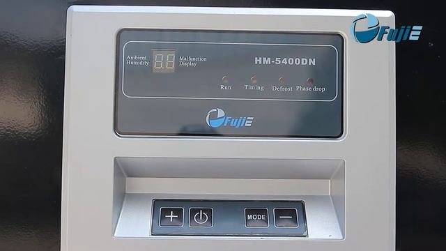 Mở hộp, hướng dẫn lắp đặt và sử dụng máy hút ẩm FujiE HM-5400DN смотреть онлайн