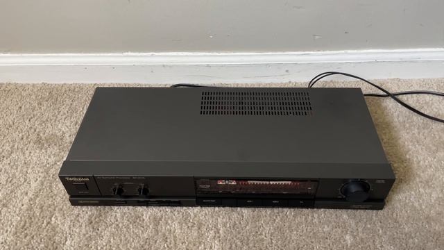 Technics SH-AV45 Home Theater Surround Audio Video AV Processor смотреть онлайн