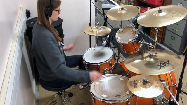 Queen - Under Pressure - Drum Cover смотреть онлайн