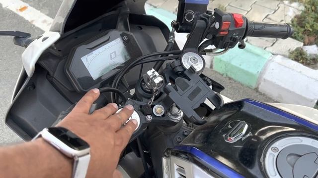 R15m में अब हाथ के दर्द से छुटकारा ! Handelbar Riser लगाये । no more hand pain and shoulder pain. смотреть онлайн