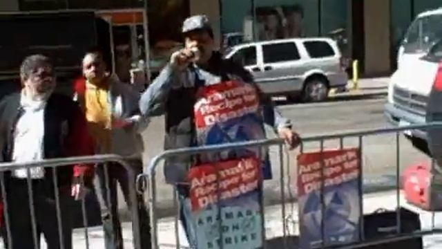 Aramark union workers on Strike смотреть онлайн