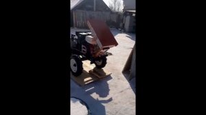 Агромаш-МТ 110 первые впечатления