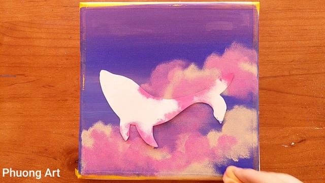 Daily Art #46 / Painting Whales Humpback Jumping out Water смотреть онлайн