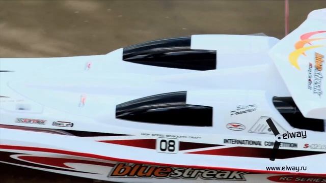 Double Horse rc boat Blue Streak 7008 смотреть онлайн