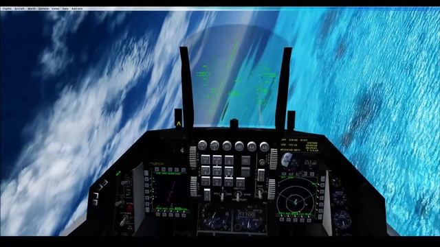 F-16 第一次雙機尾隨滾轉練習 смотреть онлайн