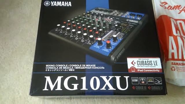 Install Yamaha Mixer for Karaoke 01 смотреть онлайн