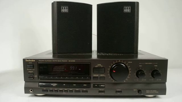 Technics Stereo Receiver SA-GX100