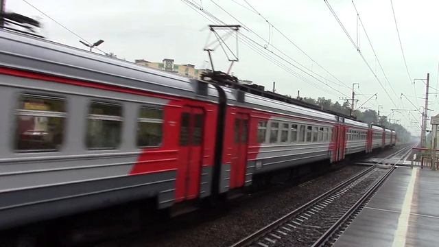 ЭД4М-0226, платформа Зеленоградская смотреть онлайн
