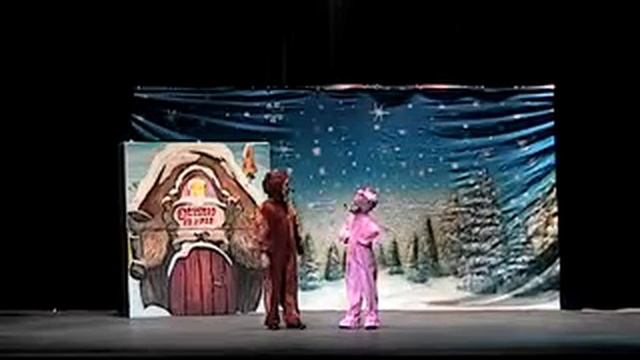 Сцена с Пятачком из Мульти-Пульти - 01-2010 смотреть онлайн