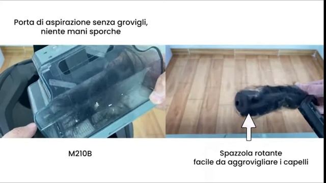 Robot Aspirapolvere Lavapavimenti mini Lefant смотреть онлайн