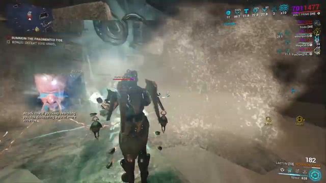 Warframe - Gargoyle's Cry event 4:55 min run смотреть онлайн