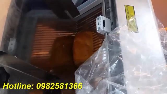 Máy cắt bánh sandwich, máy cắt lát bánh gối, máy cắt bánh gối смотреть онлайн
