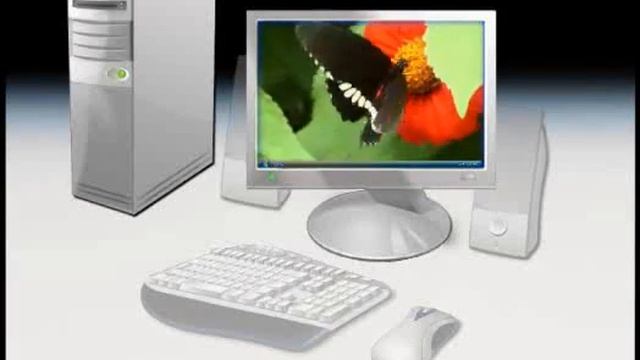 1 Windows Vista Demo Understanding the parts of your computer смотреть онлайн