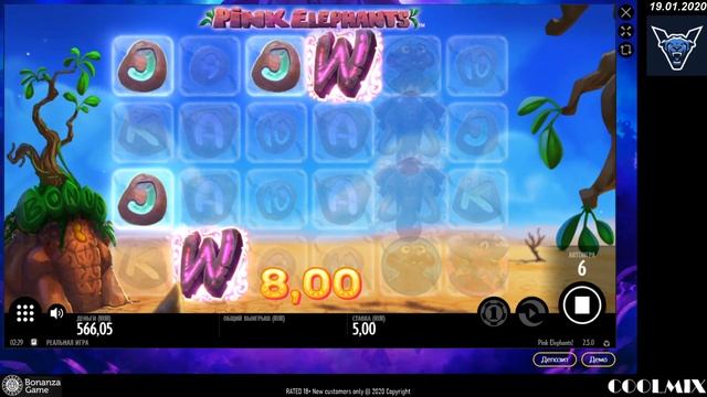 BONANZA Casino 19.01.2020