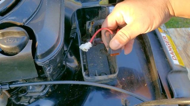 Fixing The Electric Start On A Craftsman Mower смотреть онлайн