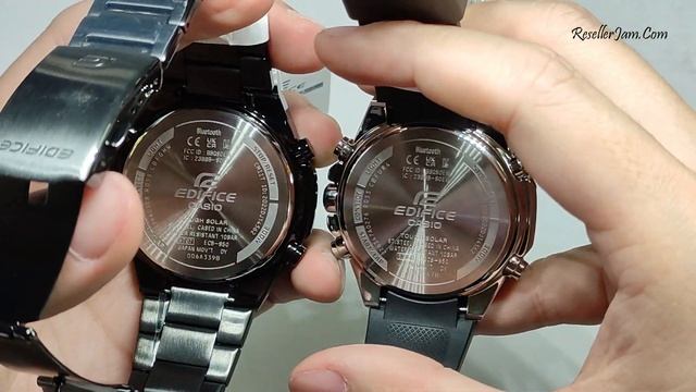 Casio Edifice ECB-950MP-1A Vs Casio Edifice ECB-950DC-1A