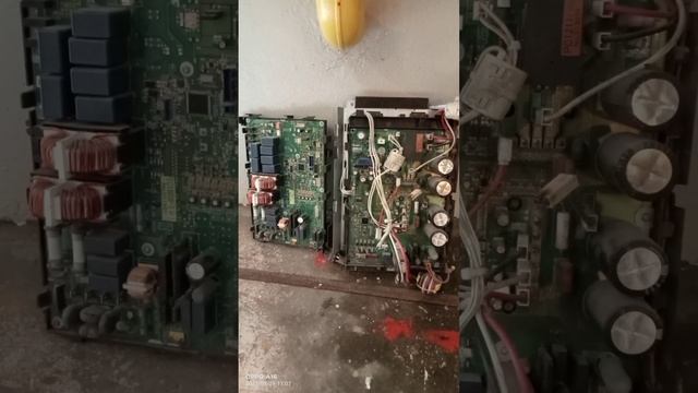 Daikin error code LC - 2 смотреть онлайн