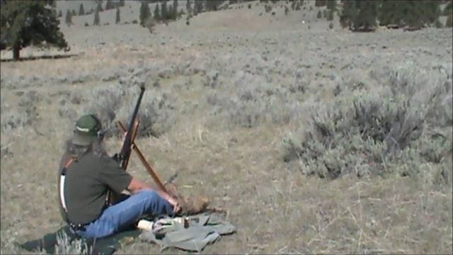 45-70 Shiloh Sharps 600 yards смотреть онлайн