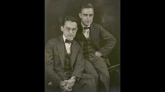 The Piano Twins - Wildflower (1950) смотреть онлайн