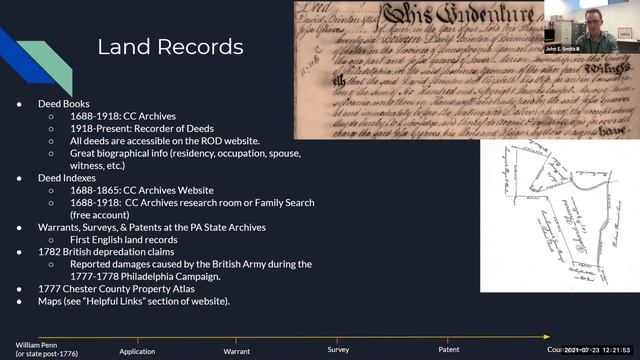 TMCC Genealogy - Chester County, Pennsylvania смотреть онлайн
