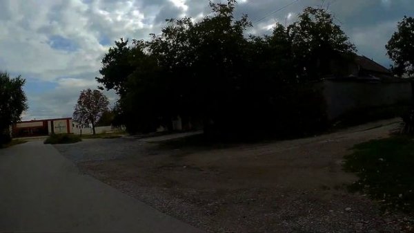 Каховка сегодня. ул.Портовая. (В две стороны)