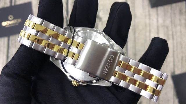 Citizen Analog Blue Dial Men's Watch-BI5054-53L смотреть онлайн