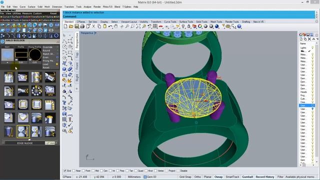 HOW TO MAKE in gemvision matrix Boogie ANODIZING RING смотреть онлайн