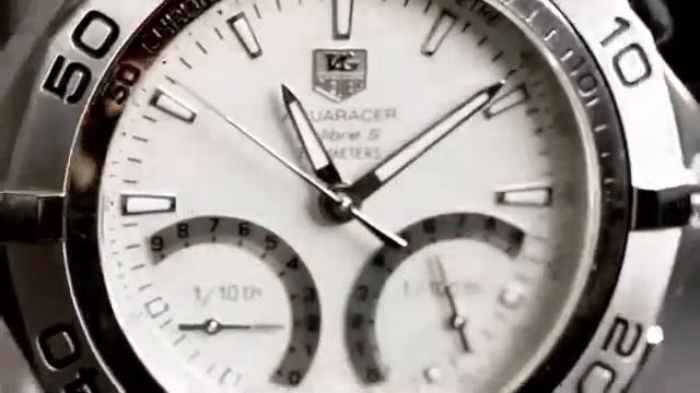 TAG Heuer Aquaracer Calibre S_Mens Watch CAF7011.BA0815 смотреть онлайн