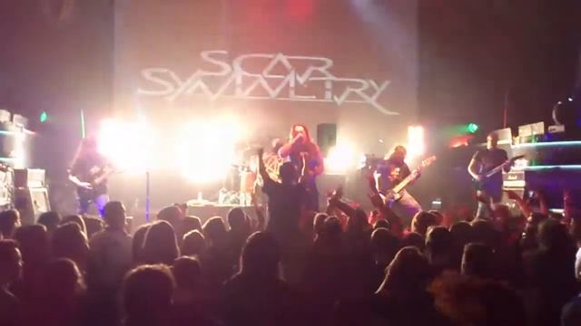 Scar Symmetry - The Iconoclast (live in Minsk, 01-03-14) смотреть онлайн